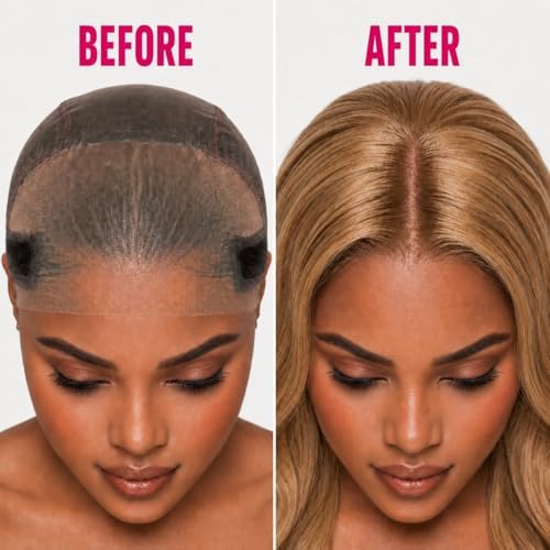 Max Wig Grip Cap 11x5 HD Transparent Lace Wig Cap for Glueless Wig - Image 3