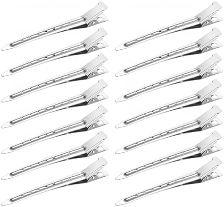 40PCS Metal Duck Bill Hair Clips for Women Alligator Curl Clips for Styling by CWJCYTNSN