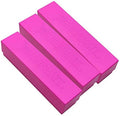 3 Pack Pink BarberMate® Blade Caddy with Detachable Lid by BarberMate