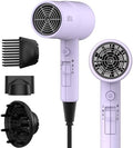 AINA Hair Dryer with Diffuser,Comb Full-Featured Blow Dryer 110V(Purple) by Aina