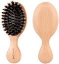 URTHEONE 100% Pure Mini Boar Bristle Hair Brush Small Travel Pocket Brush by URTHEONE