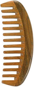 Louise Maelys Wooden Wide Tooth Comb For Curly Hair by LouiseMaelys