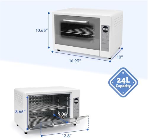 24L Large Capacity Nail Tool Cleaning Machine with LED Time Display - Image 3