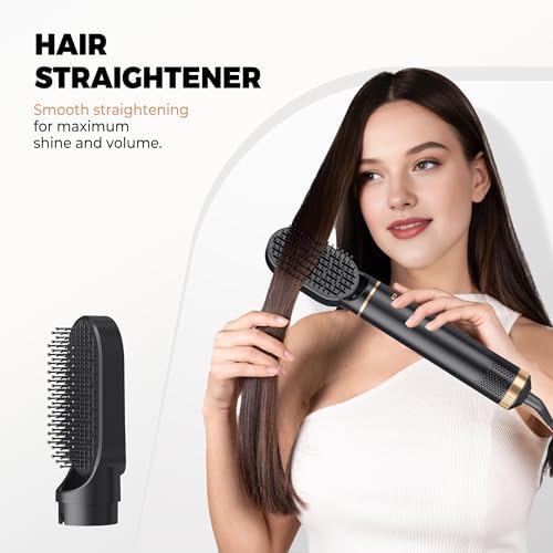 5 in 1 Blow Dryer Brush, Upgrade Hair Dryer Brush Set Multifunctional - Image 4
