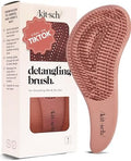 Kitsch Detangler Brush – Gentle Curly Hair Brush All Hair Types, Terracotta by Kitsch