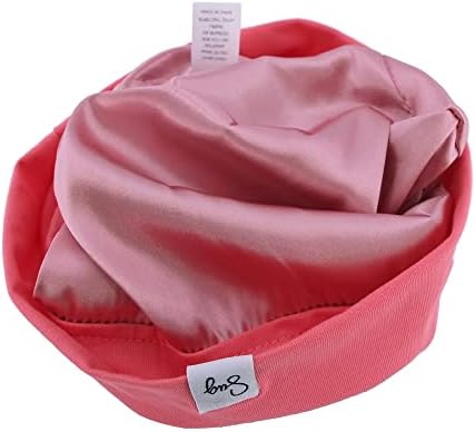 Jersey Beanie Hat for Newborn Baby Boys Girls Silky Satin Lined Hats Bonnet Toddler Infant Little Kids Beanies Caps - Image 3