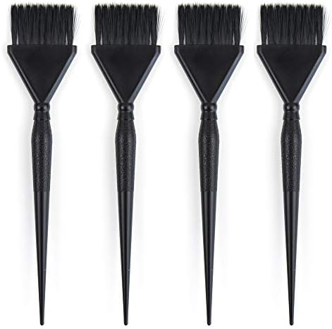 Classic Hair Dye Brushes - 4 Standard Size Tint Brushes - Color Brush - Image 4