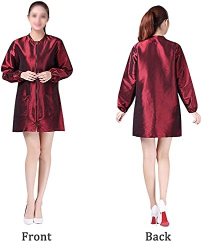 Polyester Professional Salon Smock Hair Stylist Jacket - Image 4