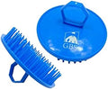 G.B.S Hair Scalp Massager Shampoo Brush-Scalp Brush for Hair Washing, Women, Men & Pet Grooming, Blue by GentsFineGroomingProducts
