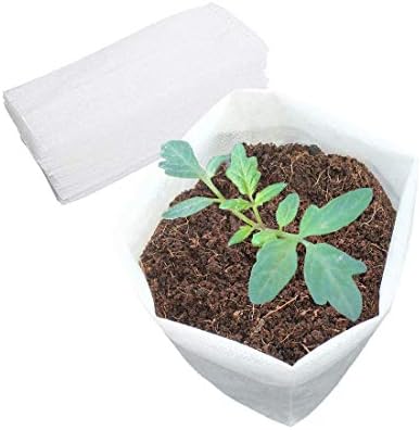 Belit Large Non-Woven Plant Nursery Bags, 30 Pcs Grow Bags Seedling Pots Container for Tree,Vegetable, Flower, Plant Grow (12.6"x13.4") by Belit