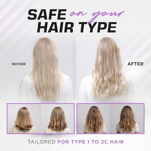 Fagaci Professional Round Brush with Natural Boar Bristle for Blow Drying, Nano Technology Ceramic + Ionic for Voluminous Healthy Hair Styling | Includes 4 Styling Clips - Image 5