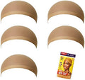 Red by Kiss Stocking Wig Cap 5 PCS (Dark Beige) by REDbyKISS