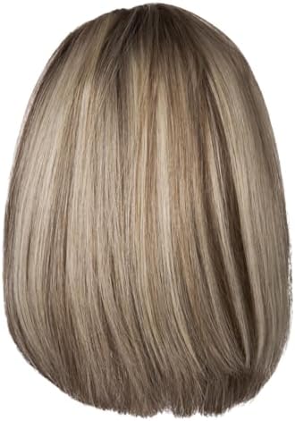 Raquel Welch Longing For London Luxurious Mid-Length Bob Cut Wig, Black Label Human Hair Collection by Hairuwear, Average Cap, RH13/25SS Shade Praline - Image 5