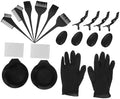 20 Piece Hair Dye Kit for Precise DIY and Salon Application by FOMIYES