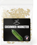 SproutMe Cucumber Marketmore 76 200+ Seeds for Planting, Non-GMO Heirloom by SproutMeSeeds