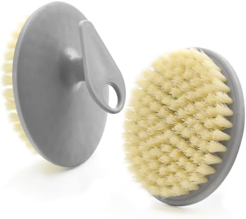 2 Pack Body Brushes, BEAUTAIL Gentle Exfoliating Shower Brush by BEAUTAIL