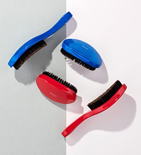 Diane Prestige 100% Medium Boar Bristle Curved Oval Wave Brush, D1727 (Pack of 2) - Image 5