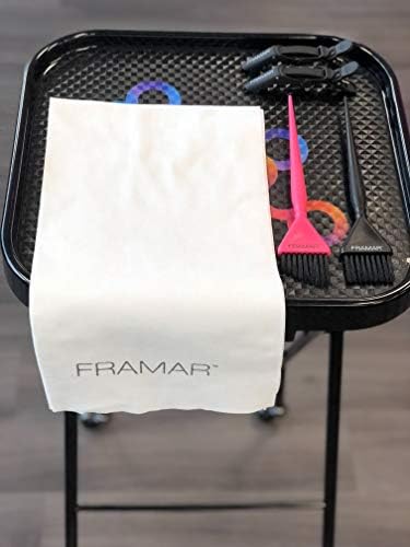 FRAMAR Biodegradable Salon Towels for Hair Stylist, Hair Towels for Women - Image 3