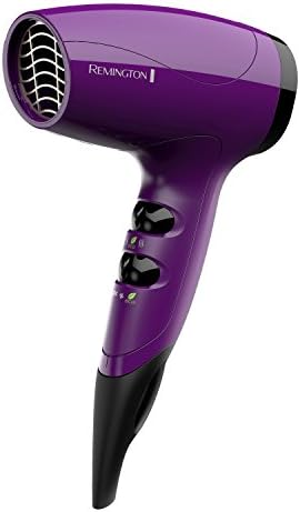 Remington Ionic Compact Hair Dryer, 1875W, Portable Anti-Frizz Dryer by Remington