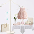 Shirt Display Stand Mannequin Torso 18-33" Adjustable,Cream White by Unknown