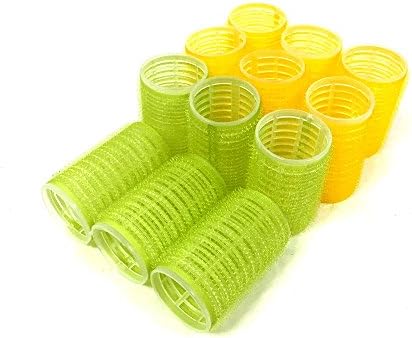 Self Hair Grip Curlers Rollers Pro Salon Hairdressing (Large) - Image 5