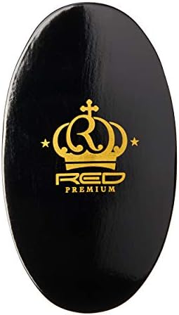 RED by KISS 360 Power Wave X Bow Wow Curved Palm Boar Brush 100% Natural Medium Soft Bristles - Image 4