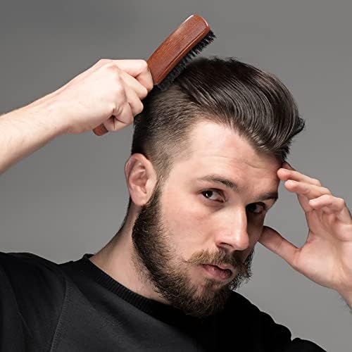 BESTOOL Hair Brush, Boar Bristle for Women Men, Detangling & Styling, Natural Bristles for Thin, Fine Hair - Image 4