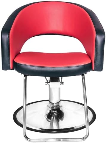 Chromium Olivia Styling Chair - Foam Cushion, Black - 40.9 x 26.7 x 39.4in - Image 3