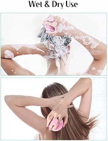 HEETA Scalp Massager Hair Growth Scrubber for Dandruff Removal Hair Care - Image 5
