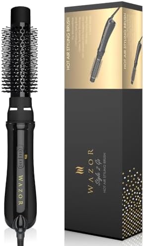 Lightweight Hot Air Brush | Upgraded 4-in-1 Blow Dryer & Volumizing Styler - Image 7