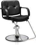 OmySalon Salon Styling Chair Heavy Duty for Stylist Hair Cutting, Hydraulic Barber Swivel Chair, Hairdressing Tattoo Beauty Spa Equipment by OmySalon