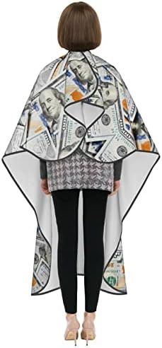 Barber Cape Hello Girl Gorgeous Glitters Eyelash Salon Apron Hair Cutting Cape Barbershop Kits For Women 55''X66'' - Image 5