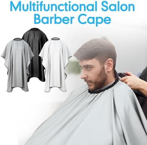 JenPen 6 Pcs Hair Capes Waterproof for Stylist - Image 4