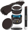 Sevich Hairline Powder, Gray Root Touch Up, Sweatproof, Dark Brown by SEVICH