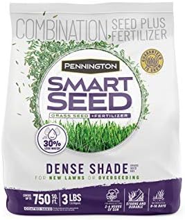 Pennington Smart Seed Dense Shade Mix Grass Seeds for Lawn, 3 Lb by Pennington