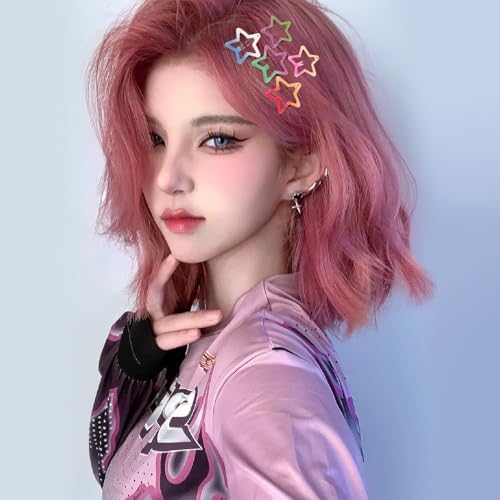 Star Hair Clips Colorful 2000s Y2K Star Hair Accessories - 22 PCS - Image 4
