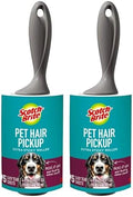 Scotch-Brite Lint Roller, 95 Sheets | Extra Sticky | Pet Hair | Pack of 2 by Scotch-Brite