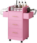 4ever2buy Salon Station for Hair Stylist, Salon Station Cart with Wheels by 4ever2buy