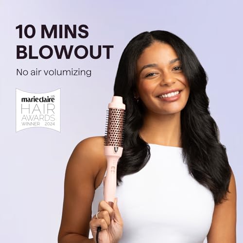 Wavytalk Thermal Brush Blowout Express 1.5" Ionic Heat Round Brush - Image 5