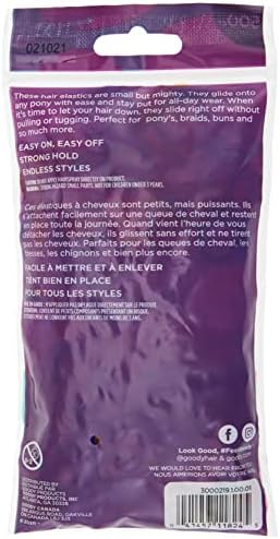 Goody Polybands, 500CT, Pack of 2 | Assorted Colors | Kids - Image 3