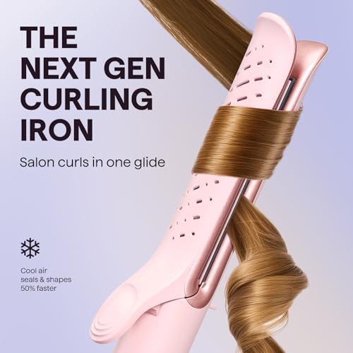 Wavytalk Airflow Styler Whirlwind Curl 2 in 1 Straightener Curler 1.25" - Image 3