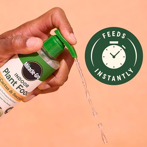 Miracle-Gro Indoor Plant Food for Cactus & Succulent, 8 fl. oz. (2-Pack) - Image 3