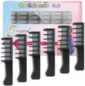 Hair Chalk Comb – Temporary Dye for Kids, Washable & Fun for Parties by ColoryourlifewithMSDADA