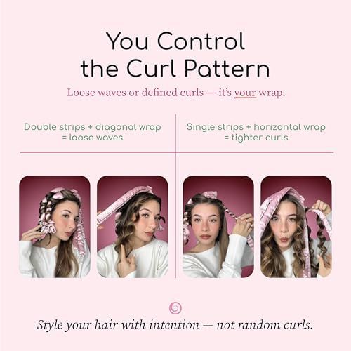 Octocurl No Headband Heatless Curling System for 360° Heat-Free Curls - Image 5