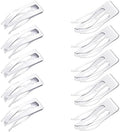 Chinco White 24 Pcs Double Grip Hair Metal Snap Clips,2 Inch by Chinco