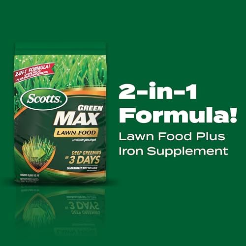 Scotts Green Max Lawn Food, 33.33 lbs. - Image 3