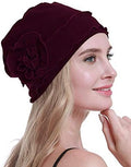 osvyo Chemo Headwear Turban Cap for Women - Cancer Beanie Hair Loss Sealed Packaging by OSVYO
