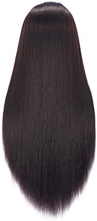Hairingrid 26"-28" Mannequin Head Synthetic Fiber Hair Training Manikin - Image 6