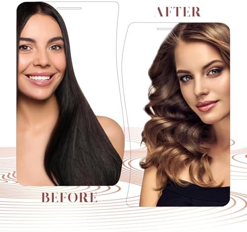 6 Pack Heatless Hair Curler, Heatless Curls Overnight for All Hairs Types, Hair Rollers for Blowout Look Long Hair, Curls Satin Jumbo Flexi Rods to Sleep in (Color, A) - Image 4