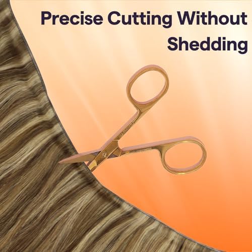 Full Shine Hand Tied Weft Human Hair Extensions Add Volume 22 Inch 60g - Image 5
